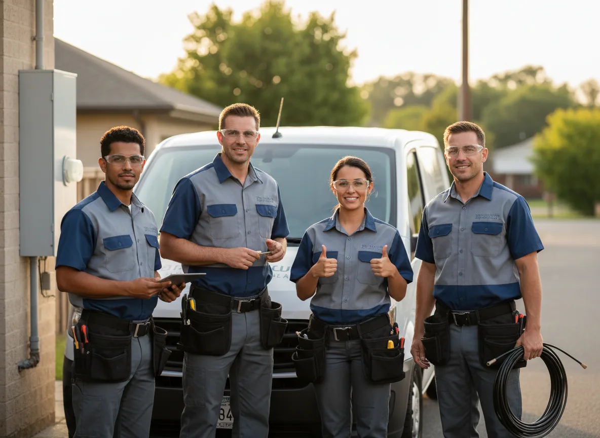 Residential electrical contractor serving homeowners in Reydell, AR